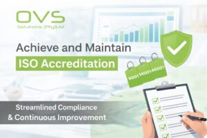 Compliance management software supporting ISO accreditation through continuous improvement and audit-ready systems