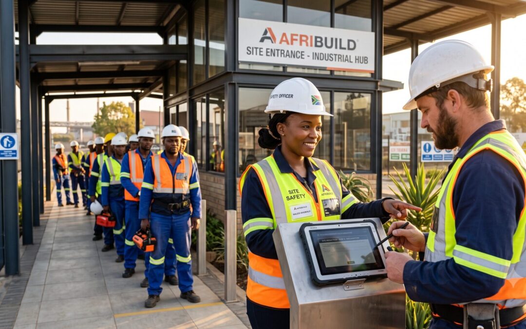 Induction software South Africa: stop managing site inductions with paper and start managing them properly